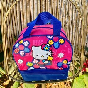 Hello Kitty “Peace and Flowers” Lunch Bag